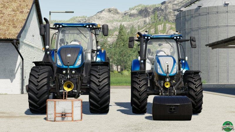 New Holland T6 Blue Power