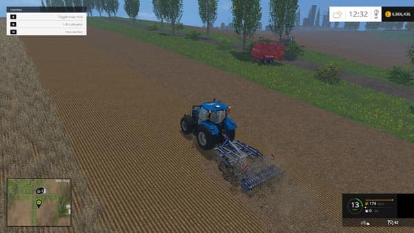New Holland T6 Edit