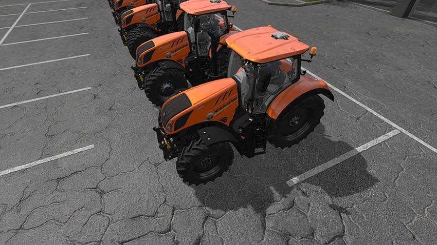 New Holland T7 Gamling Edition