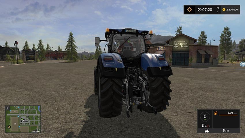 New Holland T7 HD Series