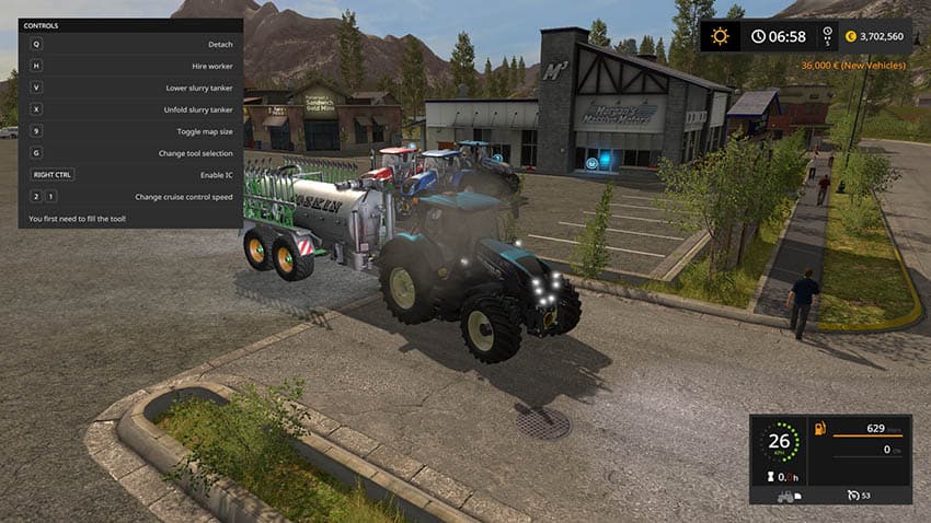 New Holland T7 HD
