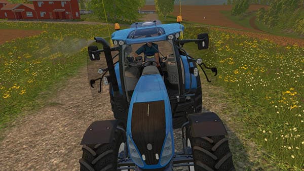 New Holland T7.240