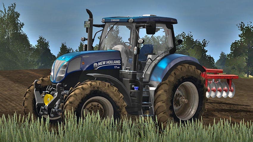 New Holland T7