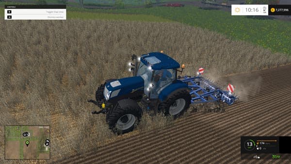New Holland T7.270 Blue Power