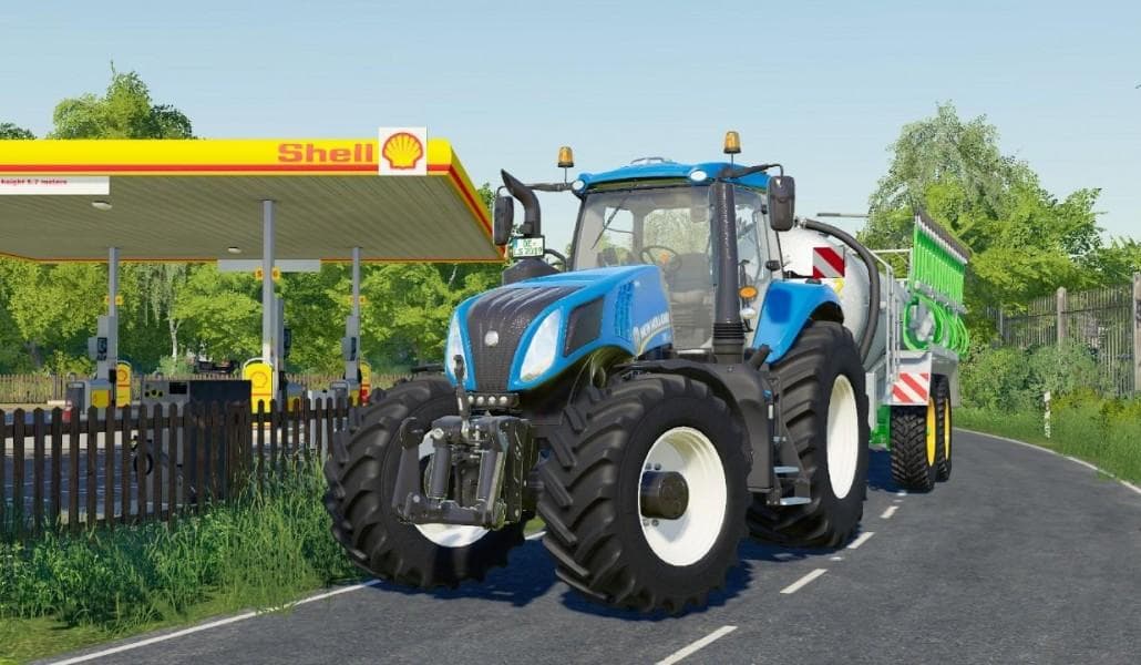 New Holland T8