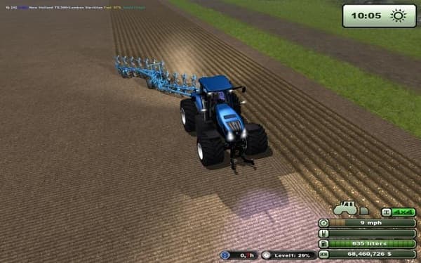 New Holland T8.390