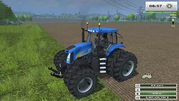 New Holland T8020 MR