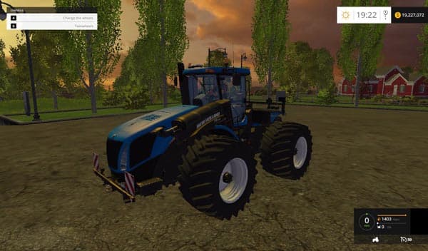 New Holland T9.560 SuperSteer