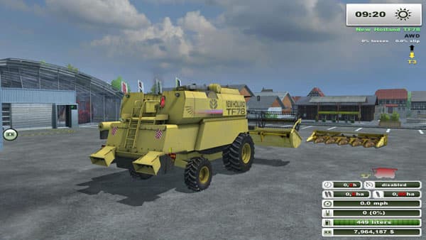 New Holland TF78 Tls MR