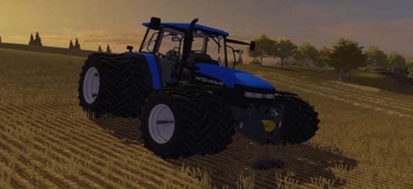 New Holland TM 150 MR