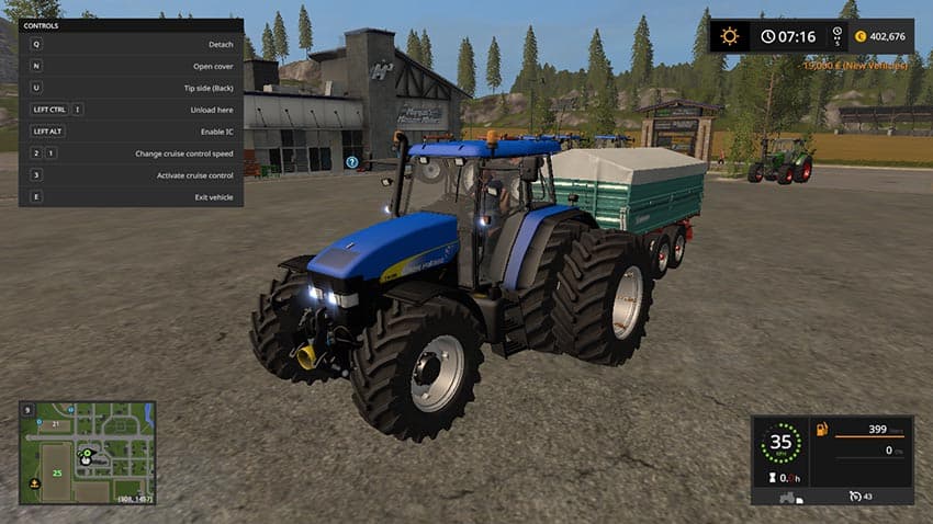 New Holland TM 175/190