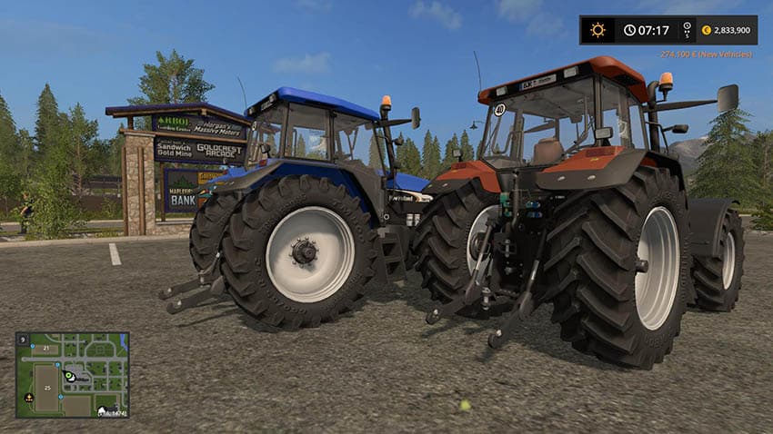 New Holland TM Pack