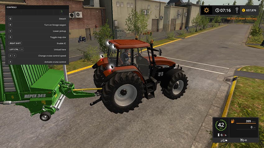 New Holland TM Series (175/190)