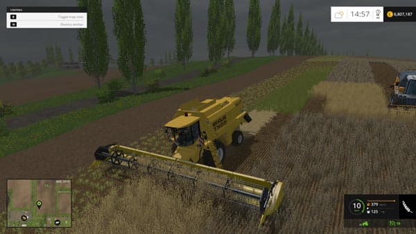 New Holland TX65 pack