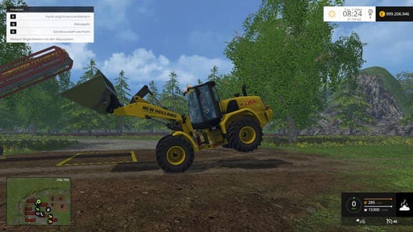New Holland W170C