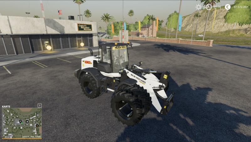 New Holland W190D