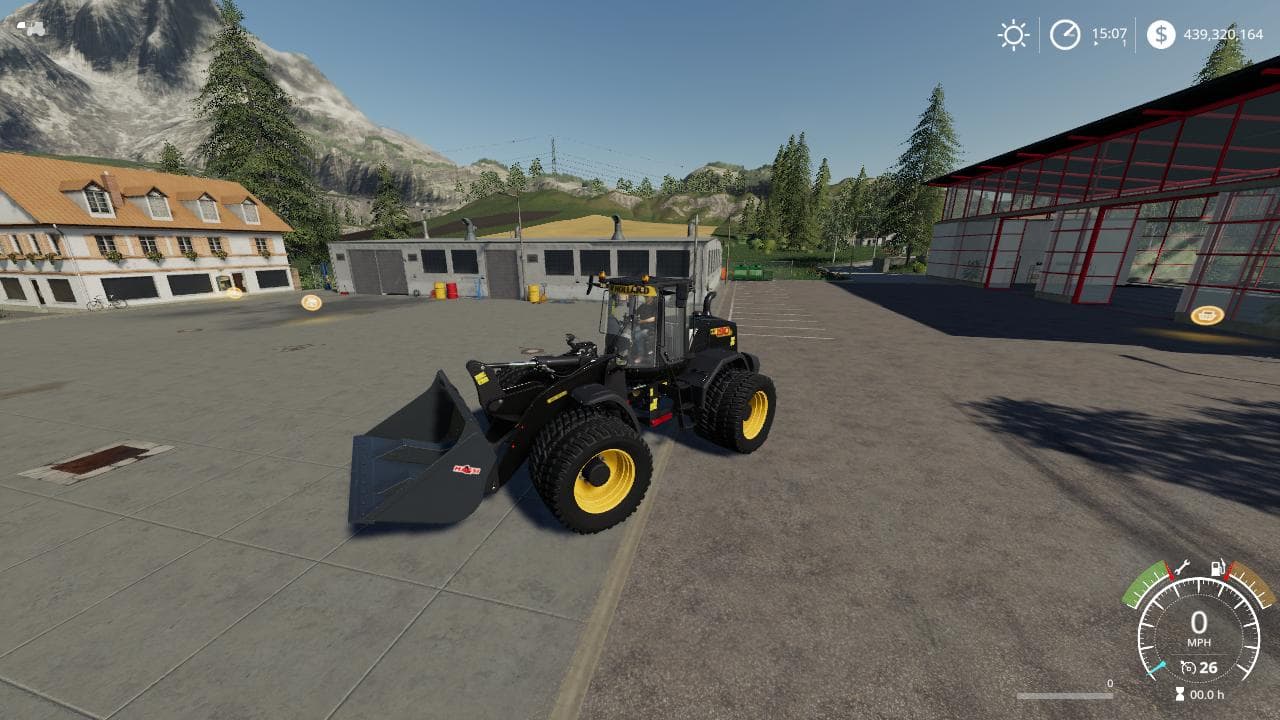 New Holland Wheel Loader W190D VE