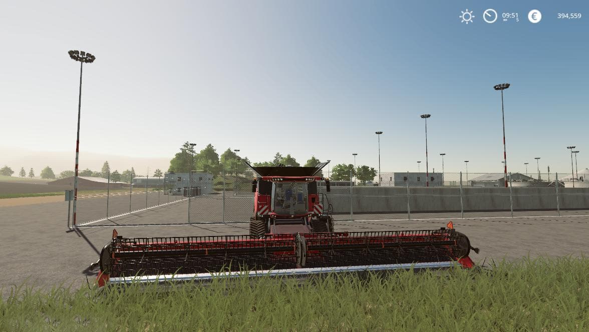 New Holland combine and header pack