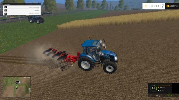 New Holland T4.75
