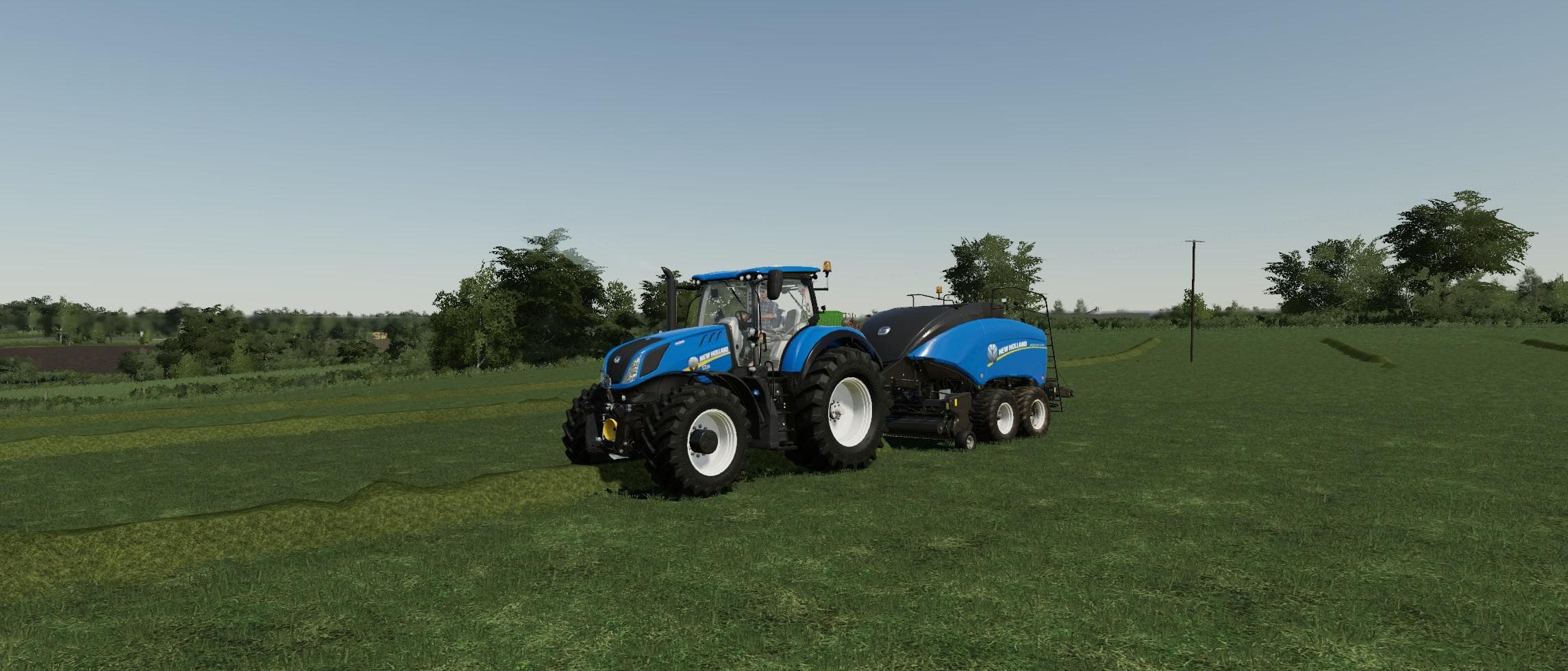 New Holland BB1290+