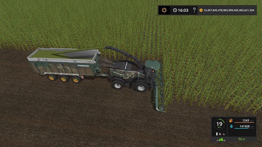 New Holland Forage Pack