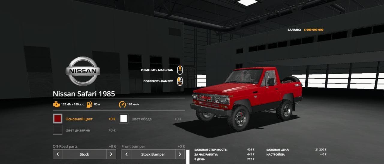 Nissan Safari 1985