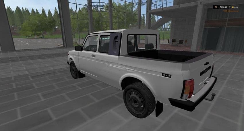 Niva 2329 Pikap