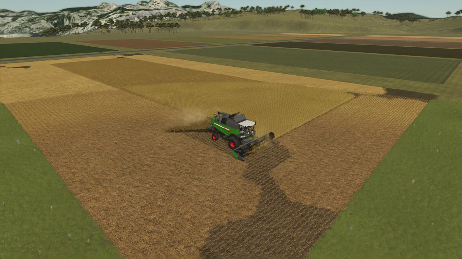 Non-Stop Crop