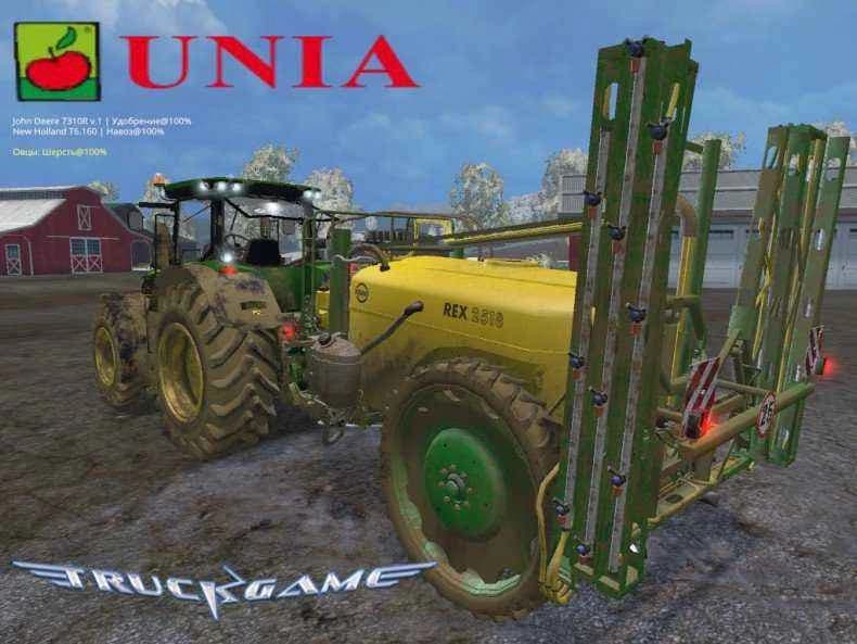 OPRYSKIWACZ UNIA PILMET REX 2518