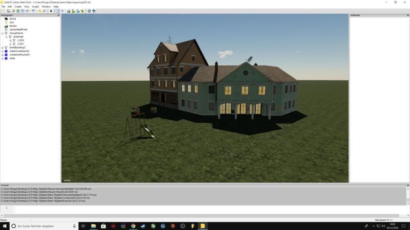Objects for Giants Editor