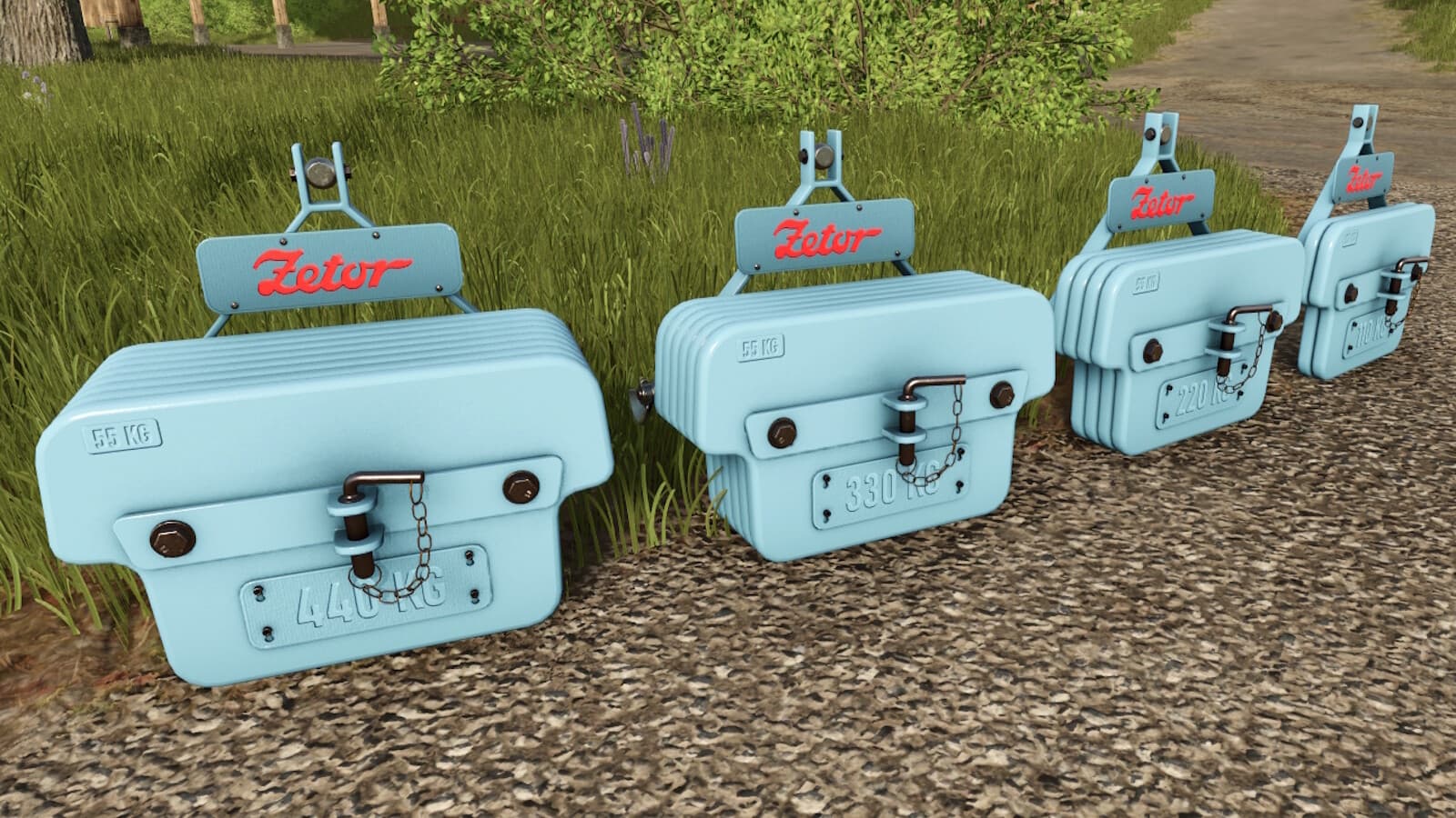 Old Front Weight Pack