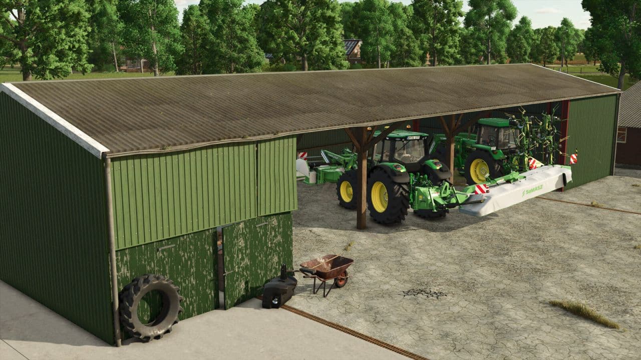 Old Shed