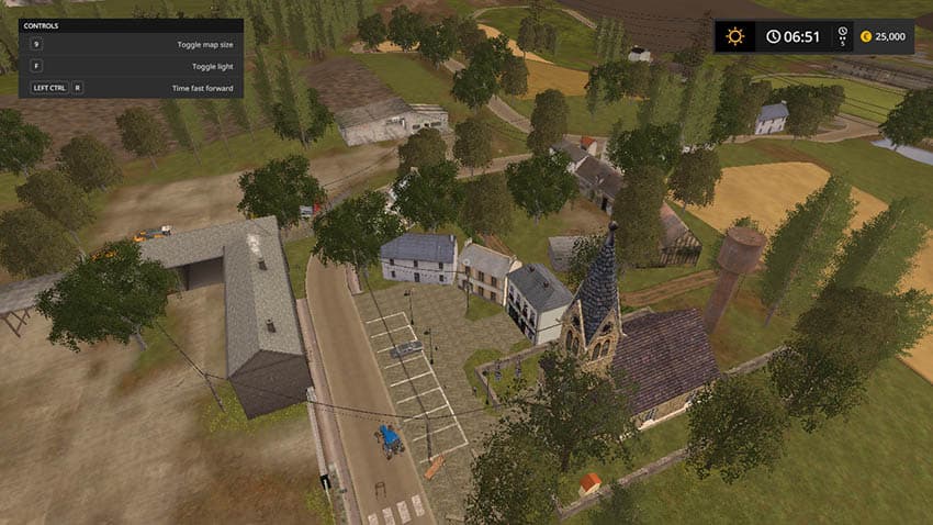 Old Place Map