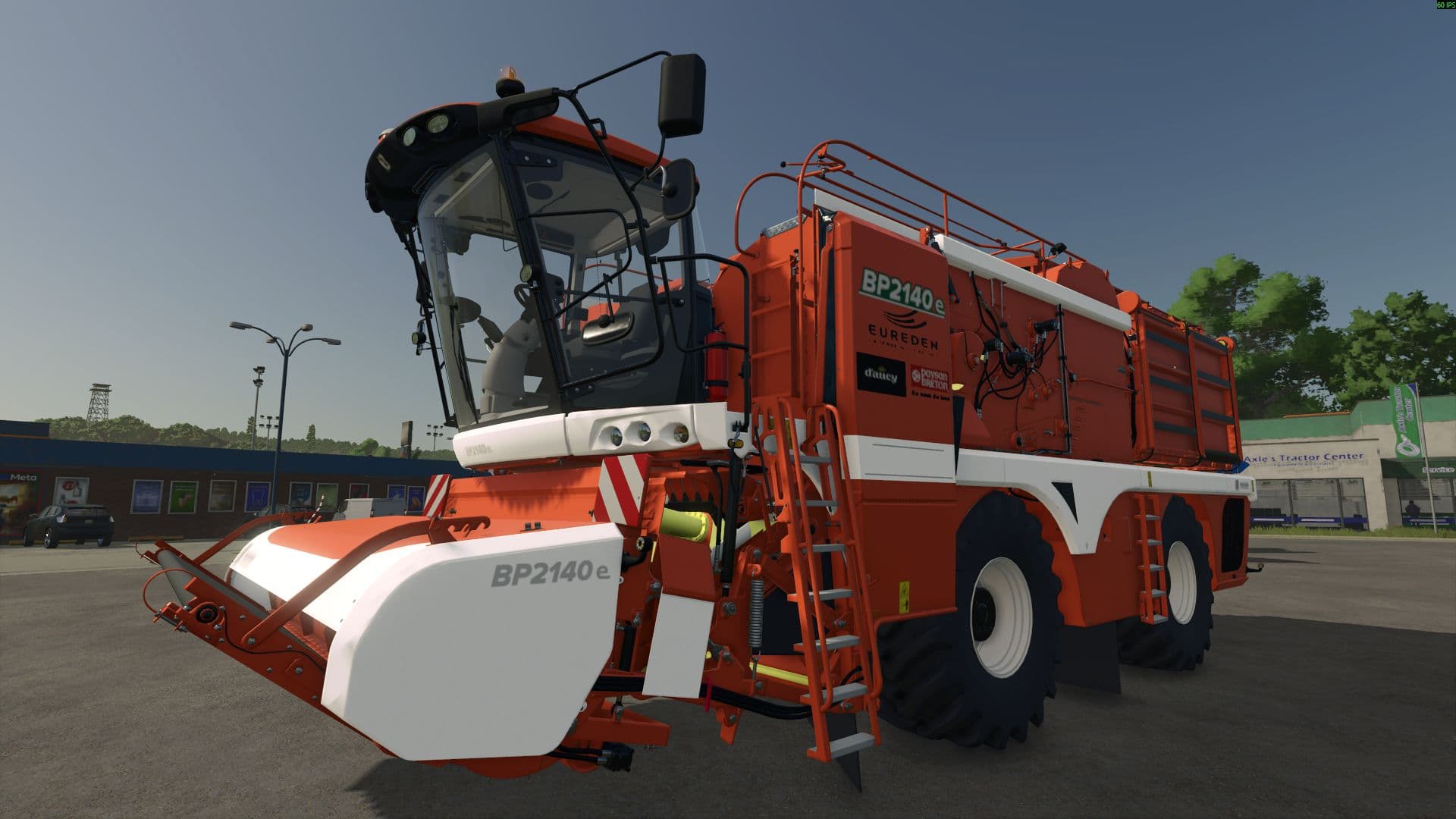Oxbo BP2140E Improved Bourgoin Version