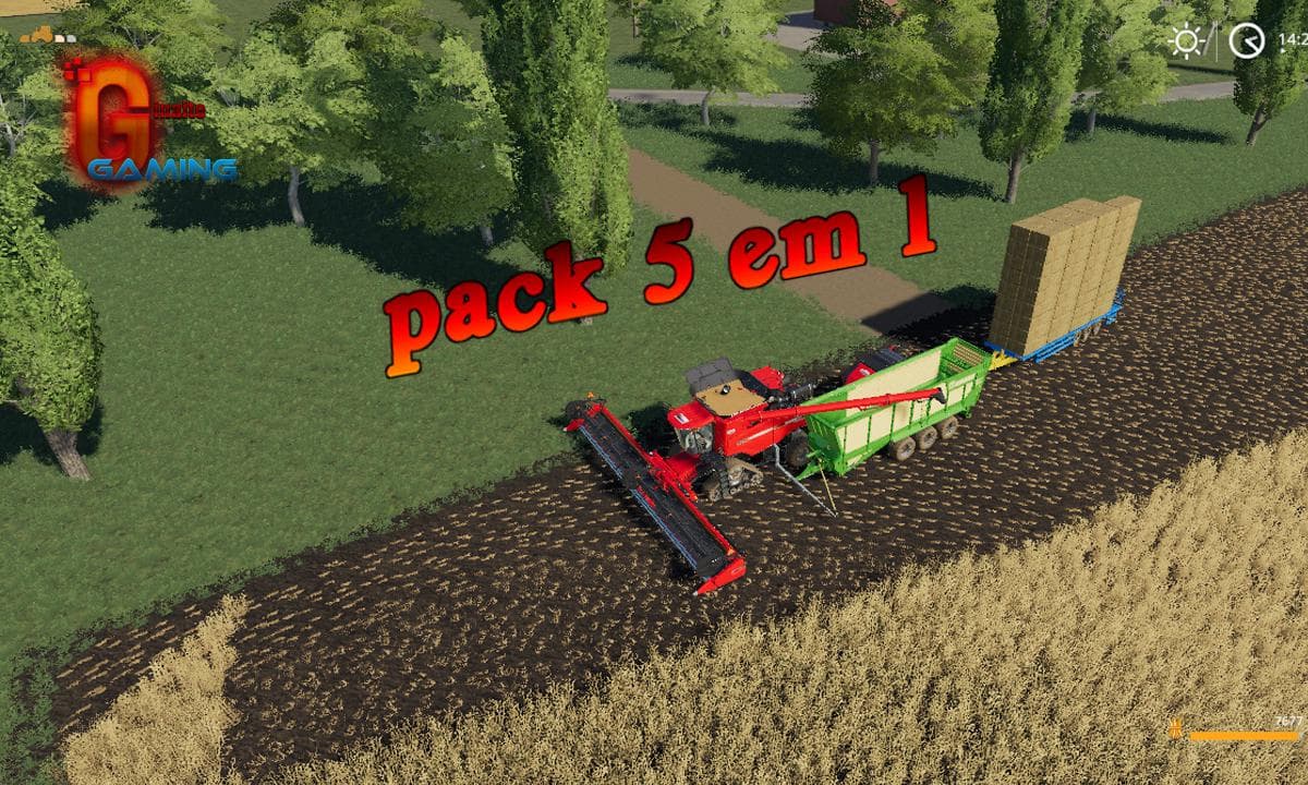PACK 5 EM 1