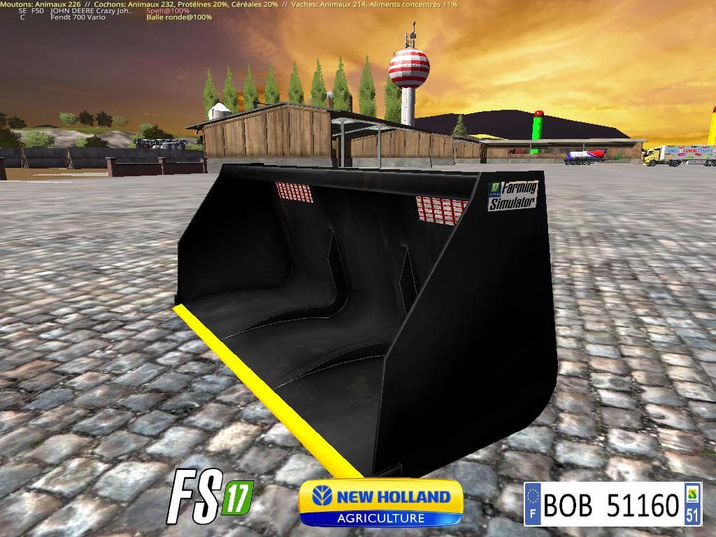 PACK SPECIALE CHARGEMENT BY BOB51160