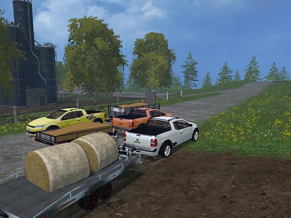 PACK VW Saveiro G5 e MiniTrailers Facchini