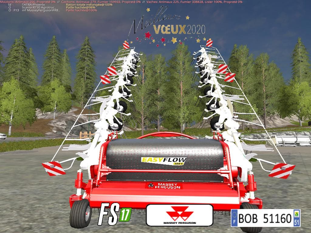 PACK1 MASSEY FERGUSON BY BOB51160