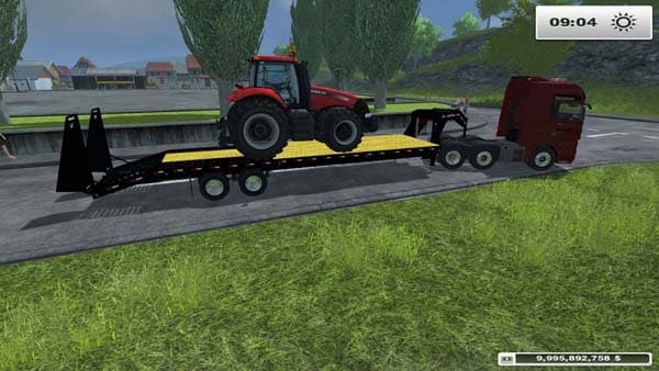 PJ Gooseneck Flatbed