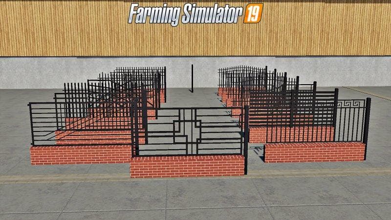 PLACEABLE Fences and Post Pack