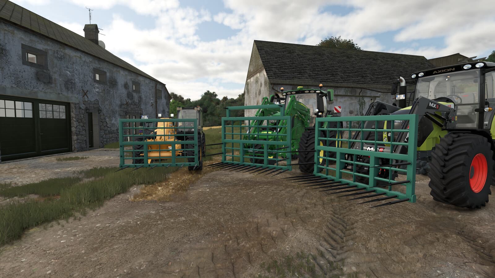 PLC Fork Ensilage