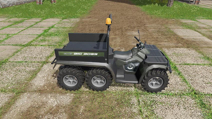 POLARIS SPORTSMAN BIG BOSS 6x6