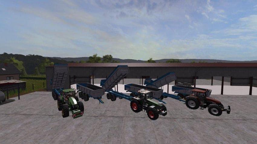 Pack Brochard Trailer