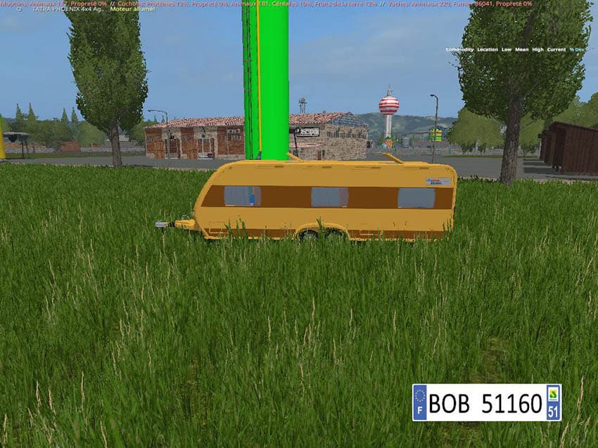 Pack Duo Camper Caravane