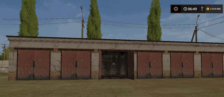 Pack Garages