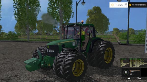 Pack John Deere 6820 6930
