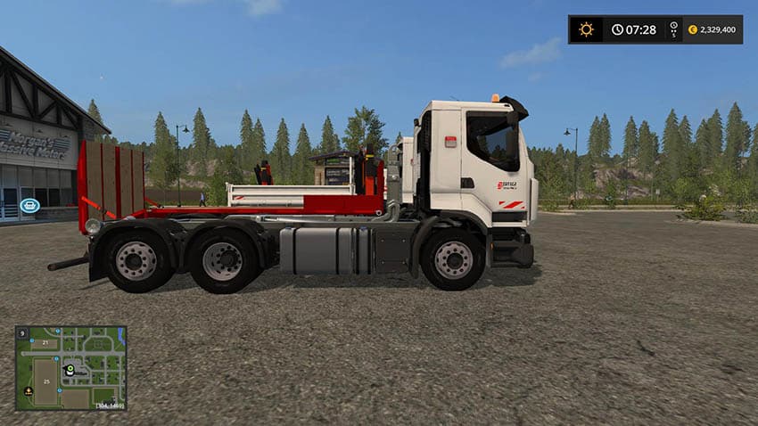 Pack RENAULT D320