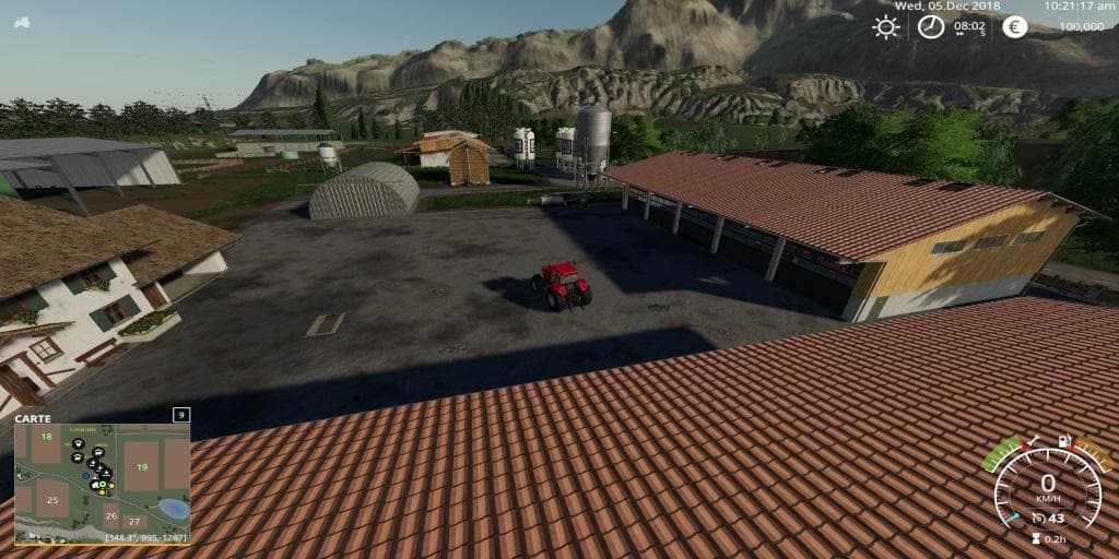 Pack batiments et objets maps de