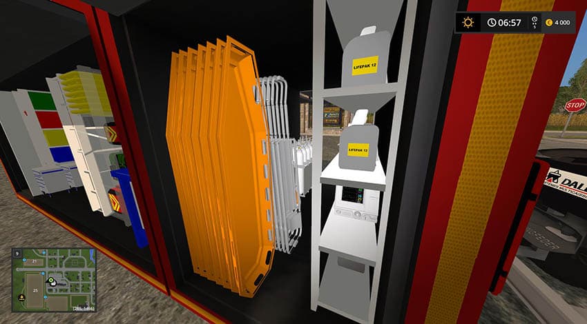 Pack berce PMA en 3D et son porteur