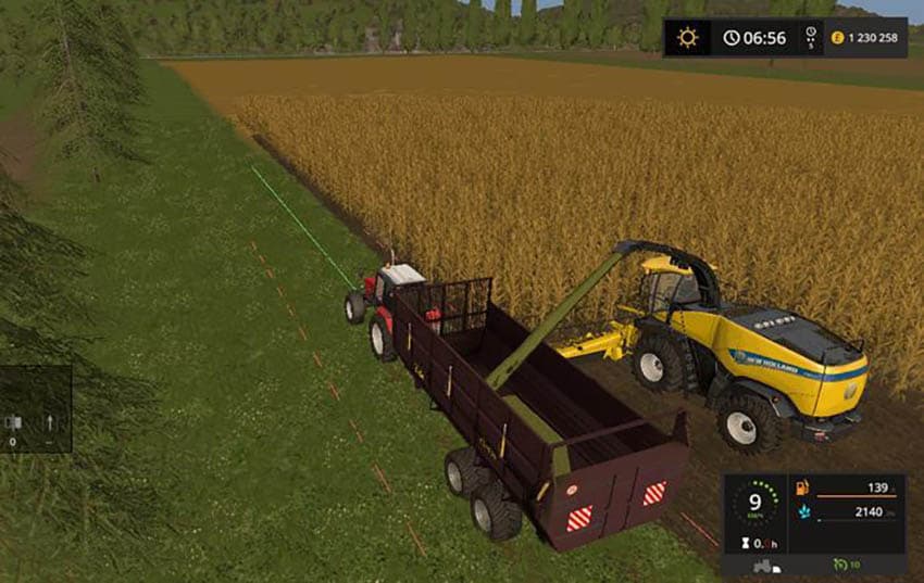 Pack of trailers PS60A
